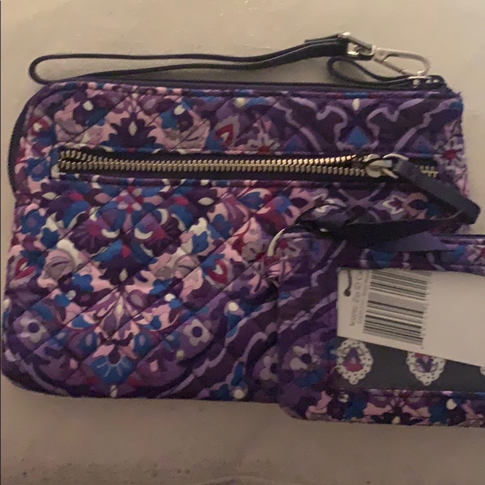 Cardholder and wristlet combo